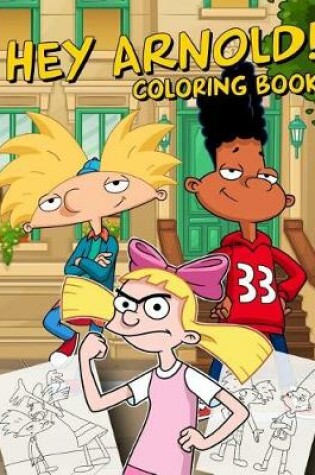 Cover of Hey Arnold! Coloring Book