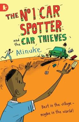 Book cover for The No. 1 Car Spotter and the Car Thieves