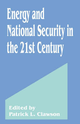 Book cover for Energy and National Security