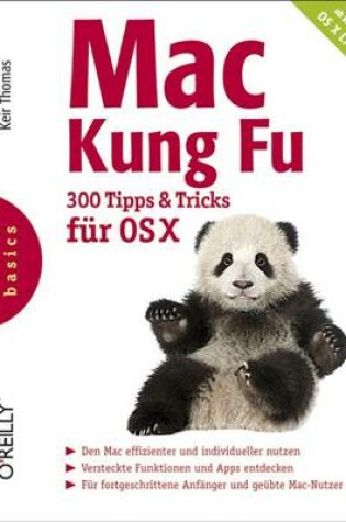 Cover of Mac Kung Fu - 300 Tipps Und Tricks Fur OS X