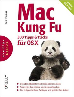 Book cover for Mac Kung Fu - 300 Tipps Und Tricks Fur OS X