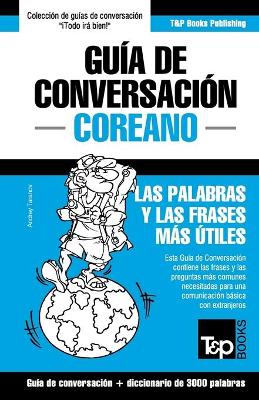 Book cover for Guia de Conversacion Espanol-Coreano y vocabulario tematico de 3000 palabras