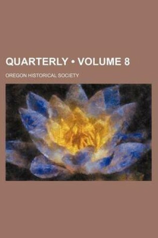 Cover of Quarterly (Volume 8)