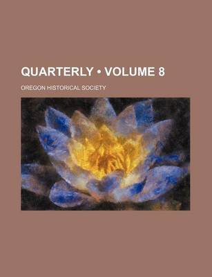 Book cover for Quarterly (Volume 8)