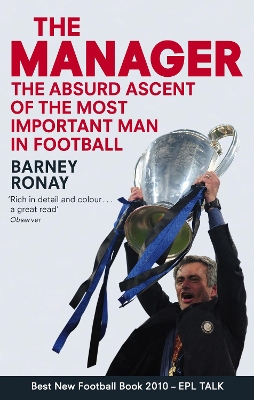 Book cover for The Manager