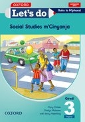 Book cover for Let's do Social Studies - Cinyanja (Zambia): Grade 3: Learner's Book