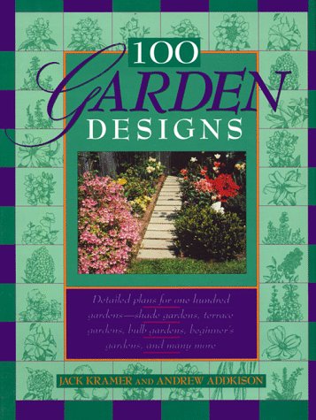 Book cover for 100 Garden Designs