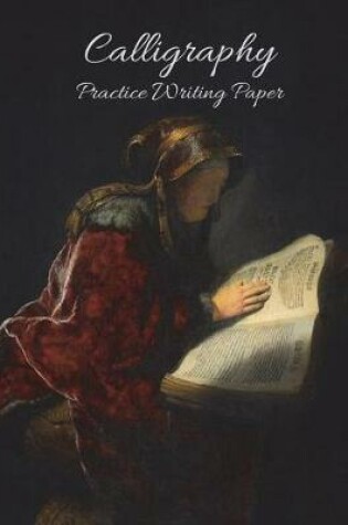 Cover of Calligraphy Practice Writing Paper
