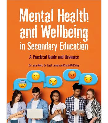 Book cover for Mental Health and Wellbeing in Secondary Education