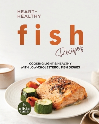 Book cover for Heart-Healthy Fish Recipes