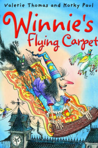 Cover of Winnie's Flying Carpet