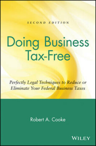 Cover of Doing Business Tax-Free