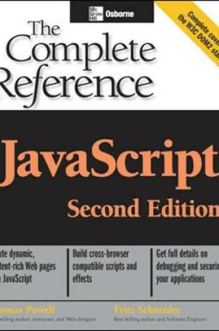 Cover of JavaScript: The Complete Reference