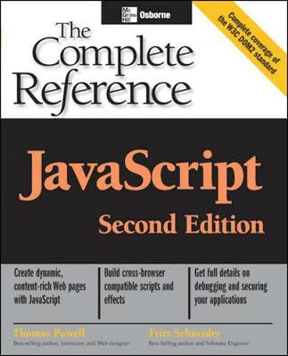 Cover of JavaScript: The Complete Reference