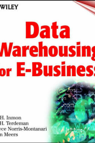 Cover of Data Warehousing for E-Business