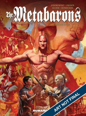 Book cover for The Metabarons: Second Cycle