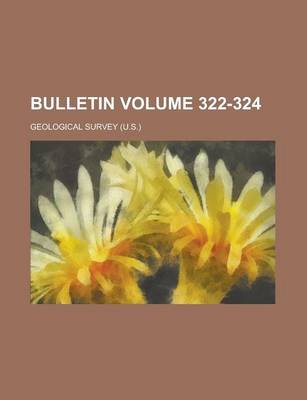 Book cover for Bulletin Volume 322-324