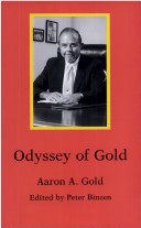 Book cover for Odyssey of Gold