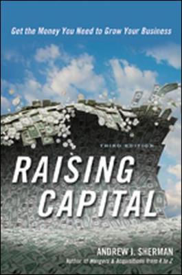 Book cover for Raising Capital: Get the Money You Need to Grow Your Business