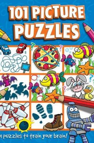 Cover of 101 Picture Puzzles