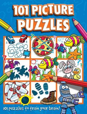 Book cover for 101 Picture Puzzles