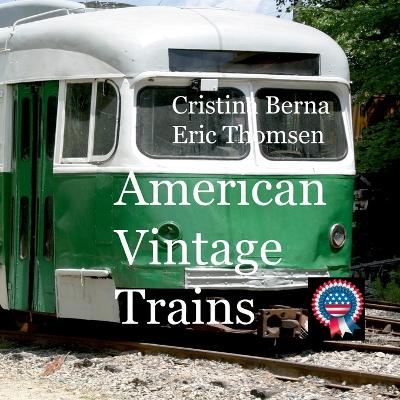 Book cover for American Vintage Trains