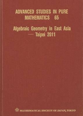 Cover of Algebraic Geometry In East Asia - Taipei 2011