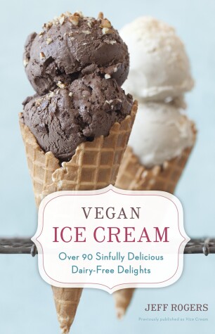 Book cover for Vegan Ice Cream