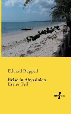 Book cover for Reise in Abyssinien