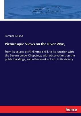 Book cover for Picturesque Views on the River Wye,