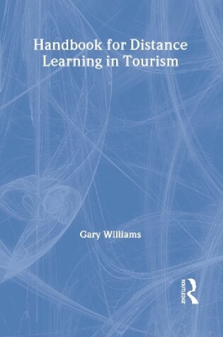 Cover of Handbook for Distance Learning in Tourism