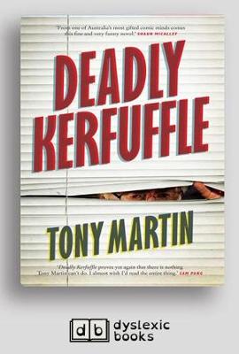 Book cover for Deadly Kerfuffle