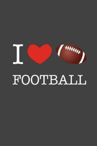 Cover of I Heart Football