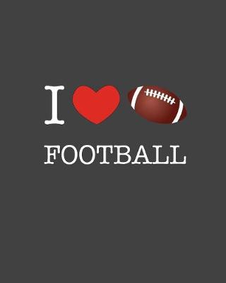 Book cover for I Heart Football