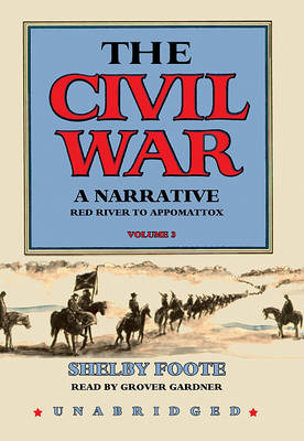 Book cover for Red River to Appomattox