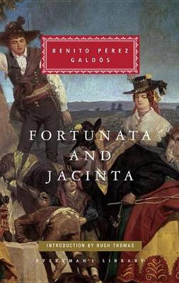 Book cover for Fortunata and Jacinta