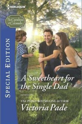 Cover of A Sweetheart for the Single Dad