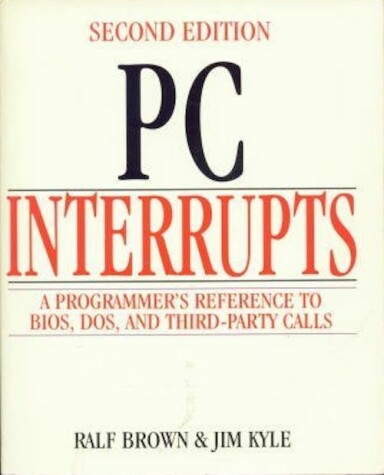 Book cover for PC Interrupts