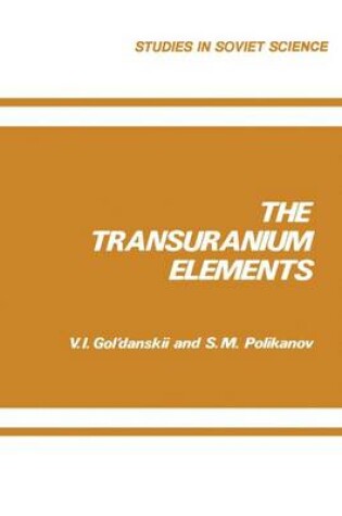 Cover of The Transuranium Elements