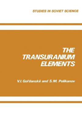 Book cover for The Transuranium Elements