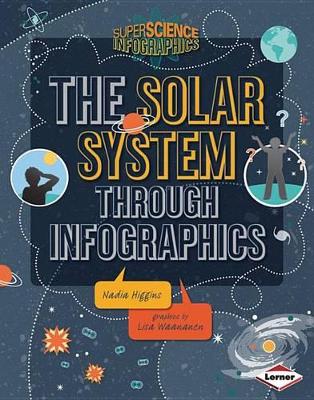 Book cover for The Solar System Through Infographics