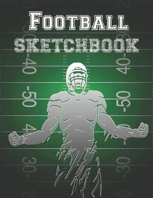 Book cover for Football Sketchbook