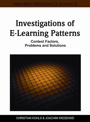 Cover of Investigations of E-Learning Patterns