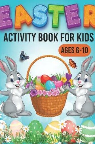 Cover of Eater Activity Book For Kids Ages 6-10