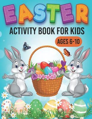 Book cover for Eater Activity Book For Kids Ages 6-10