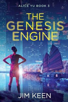 Book cover for The Genesis Engine