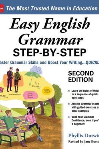 Cover of Easy English Grammar Step-by-Step, Second Edition