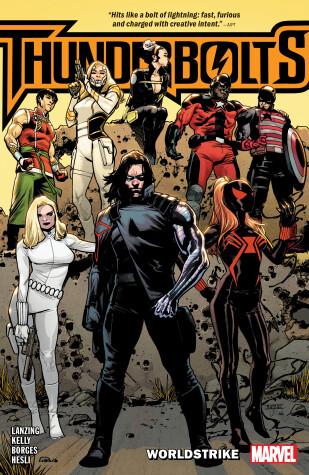 Cover of THUNDERBOLTS: WORLDSTRIKE