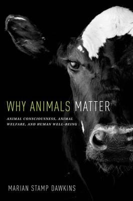 Book cover for Why Animals Matter