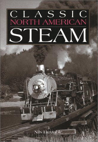 Book cover for Classic North American Steam